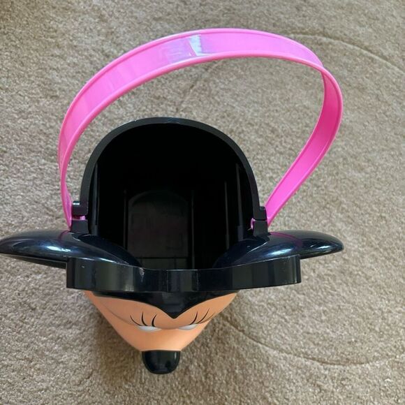 Minnie Mouse Plastic Easter Or Halloween Basket - Picture 3 of 6